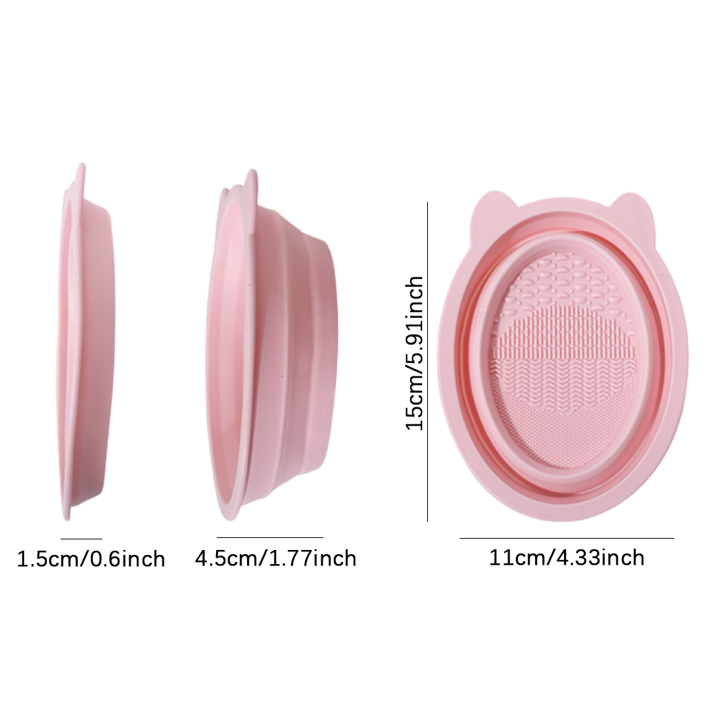 Inklapbare siliconen reiniging - Beauty And Makeup Quotes recensie en prijs