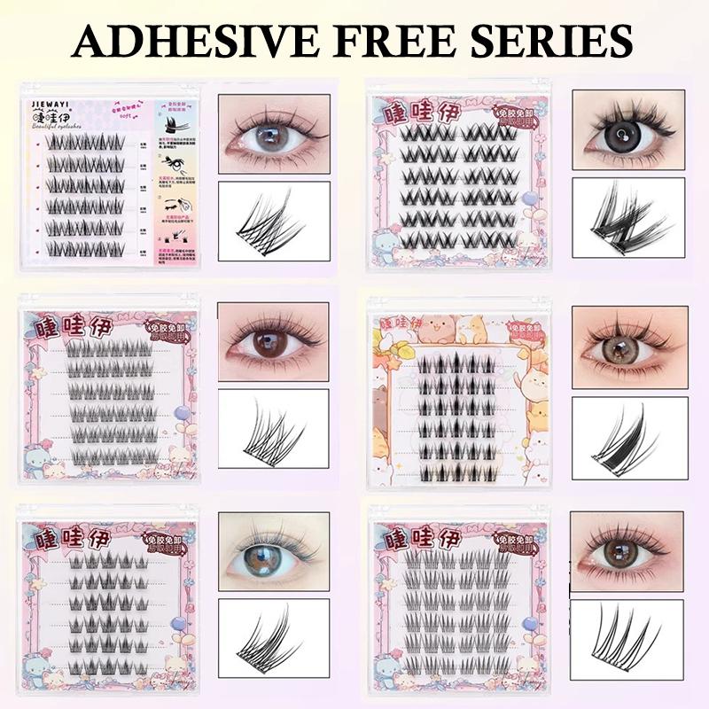 6 Rijen DIY GeSegmenteerde Nep - False Eyelashes Natural recensie en prijs