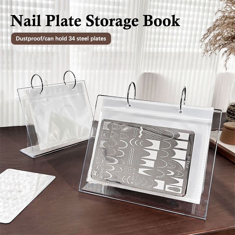 Nail Art Stempelplaathouder Op - Nail Art Stamping Kit recensie en prijs