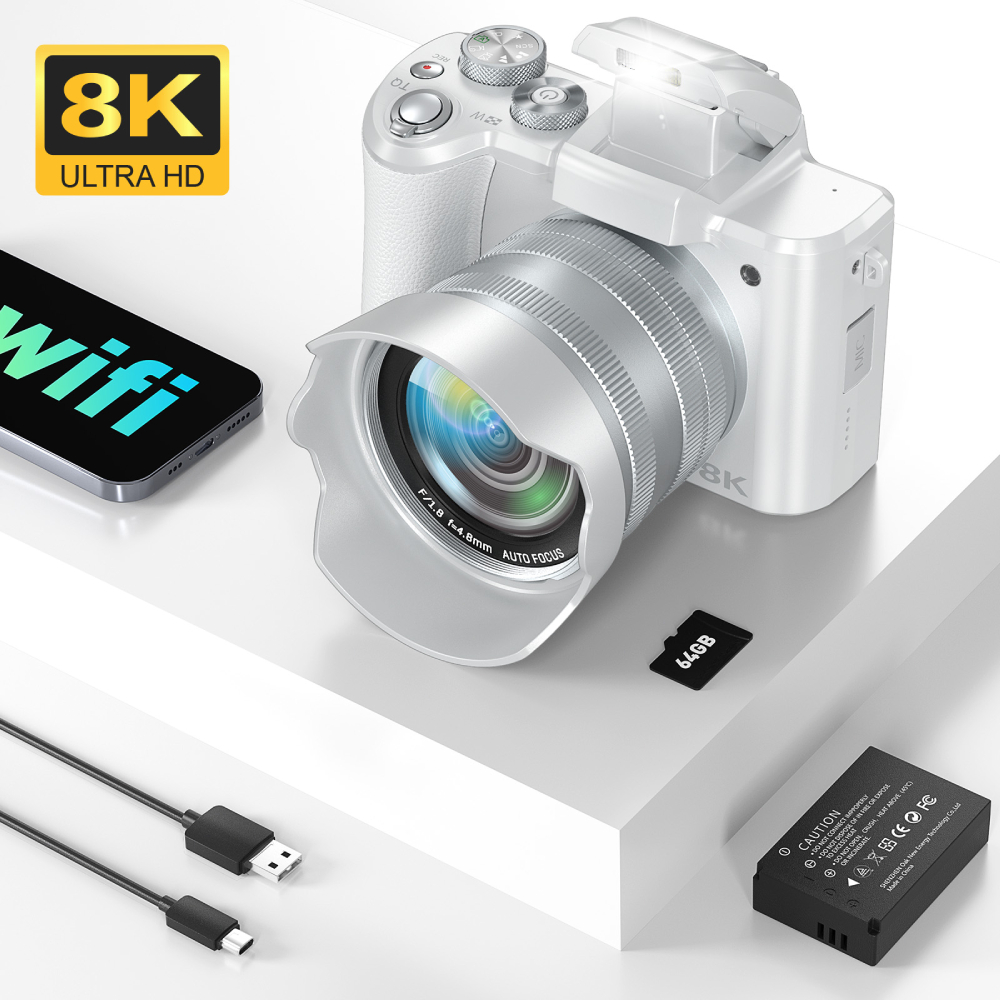 8K digitale camera voor fotogr - Beauty Makeup News recensie en prijs
