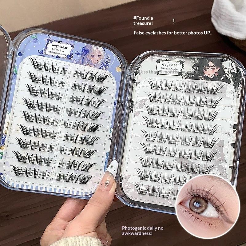 DIY lijmvrije valse wimpers me - False Eyelashes Natural recensie en prijs