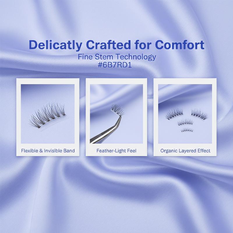 DIY lijmvrije valse wimpers me - False Eyelashes Natural recensie en prijs
