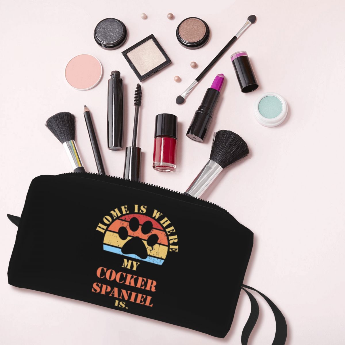 COCKER SPANIEL Honden Grappig  - Beauty Of Makeup Quotes recensie en prijs