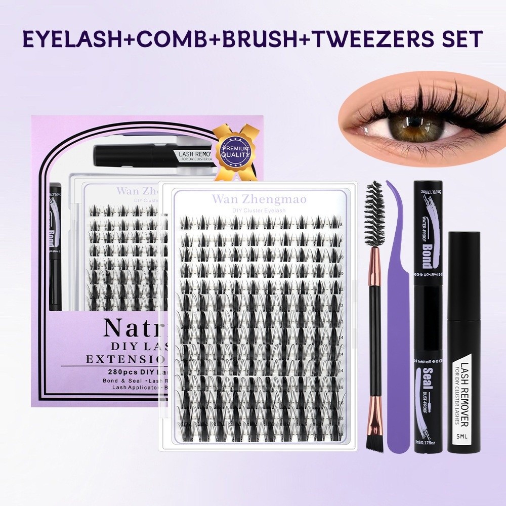 8-18mm Lange Kunstwimpers Bond - False Eyelashes Natural recensie en prijs