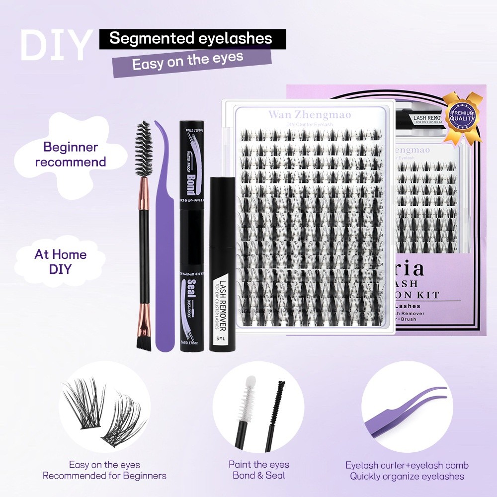8-18mm Lange Kunstwimpers Bond - False Eyelashes Natural recensie en prijs