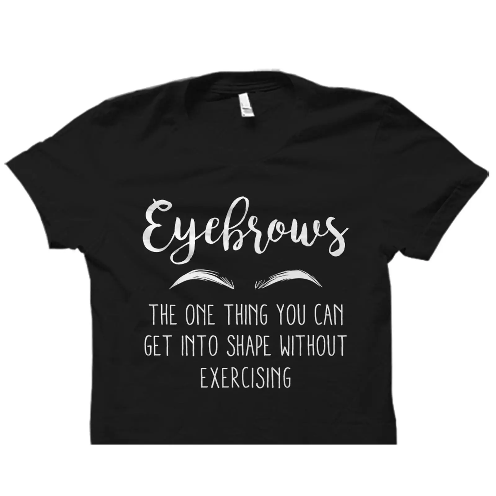 Grappige Wenkbrauwen Quote T-S - Beauty Of Makeup Quotes recensie en prijs