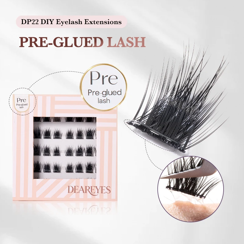 DearEyes DP-22 Voorgelijmde DI - False Eyelashes Natural recensie en prijs