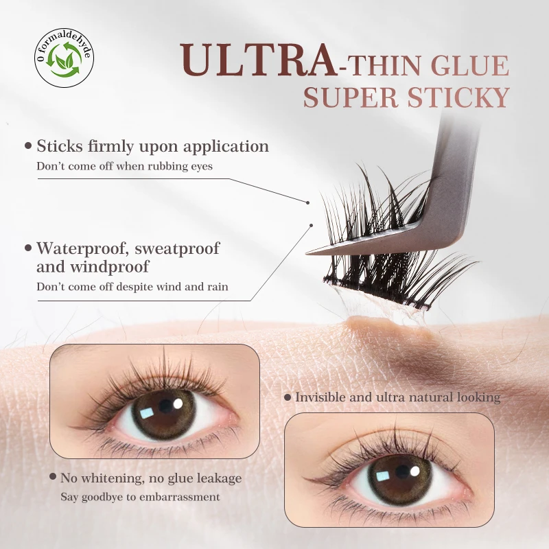 DearEyes DP-22 Voorgelijmde DI - False Eyelashes Natural recensie en prijs
