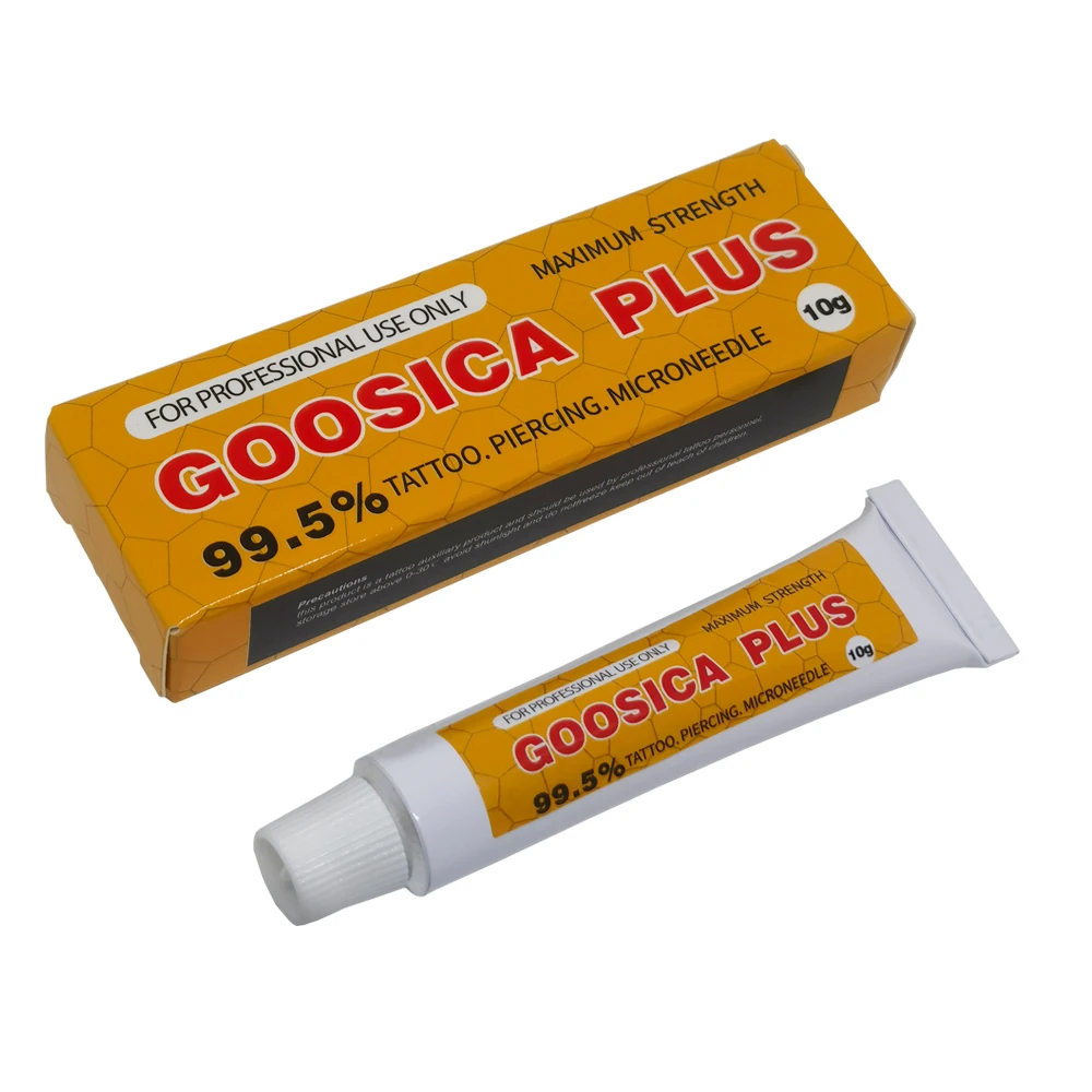 99,5% Goosica plus Tattoo Crèm - Makeup Plus Beauty recensie en prijs