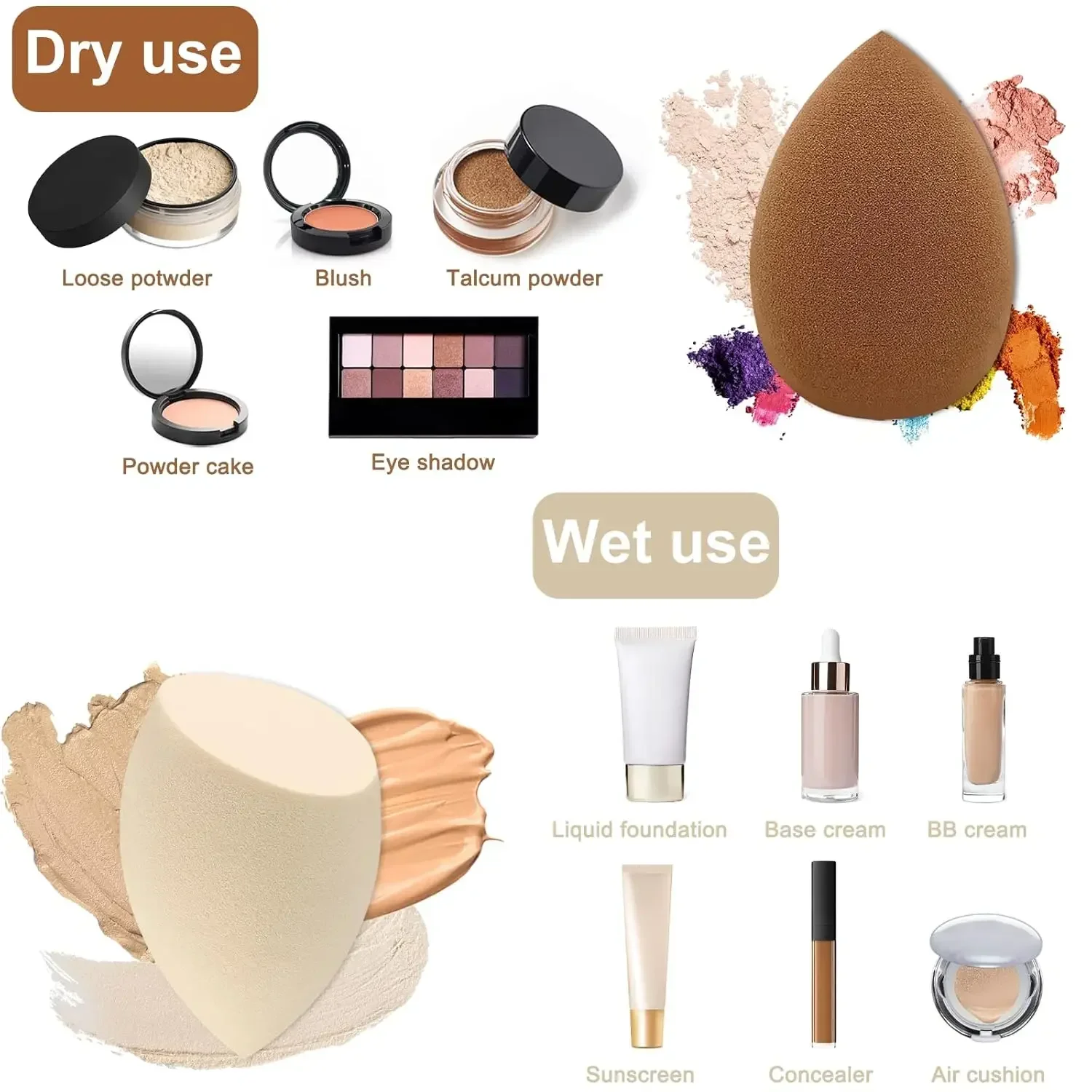 4-delige verpakte/gevulde make - Beauty Blender In Makeup recensie en prijs