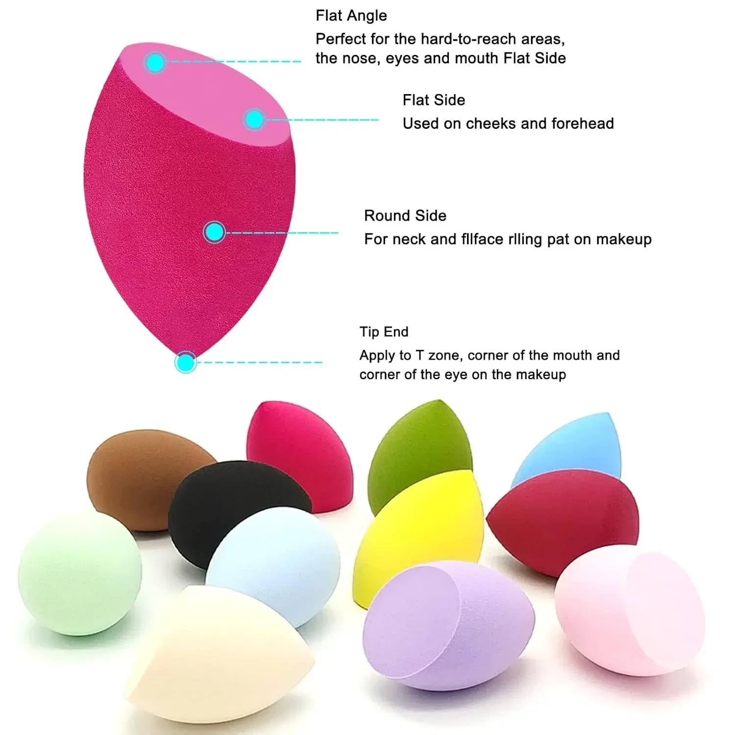 4-delige verpakte/gevulde make - Beauty Blender In Makeup recensie en prijs