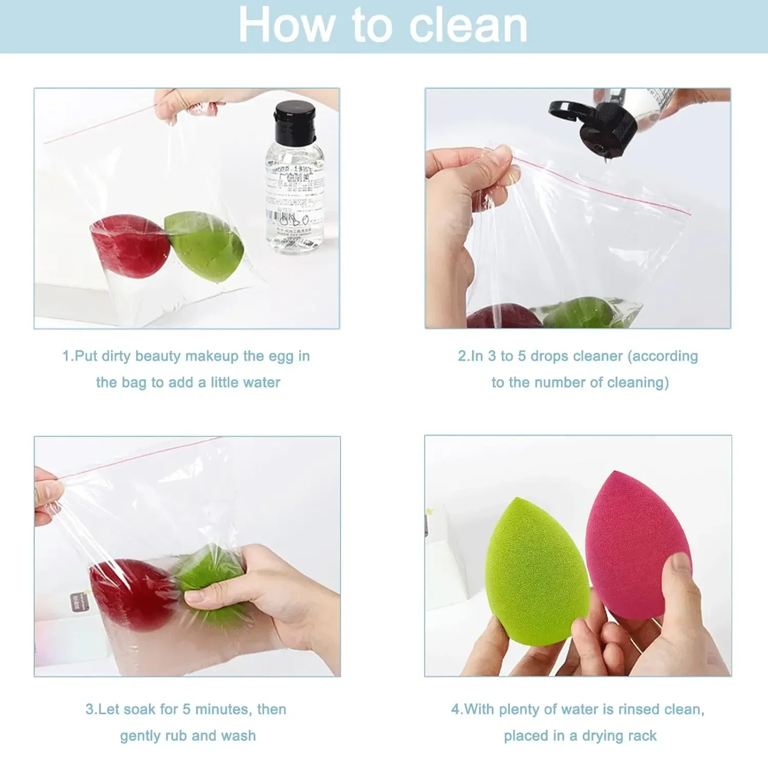 4-delige verpakte/gevulde make - Beauty Blender In Makeup recensie en prijs
