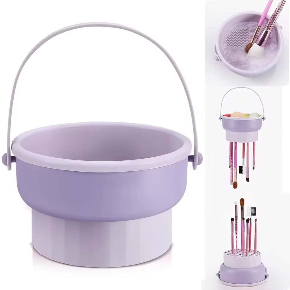 Reinigingskom voor make-upbors - Beauty Makeup Tools Set recensie en prijs