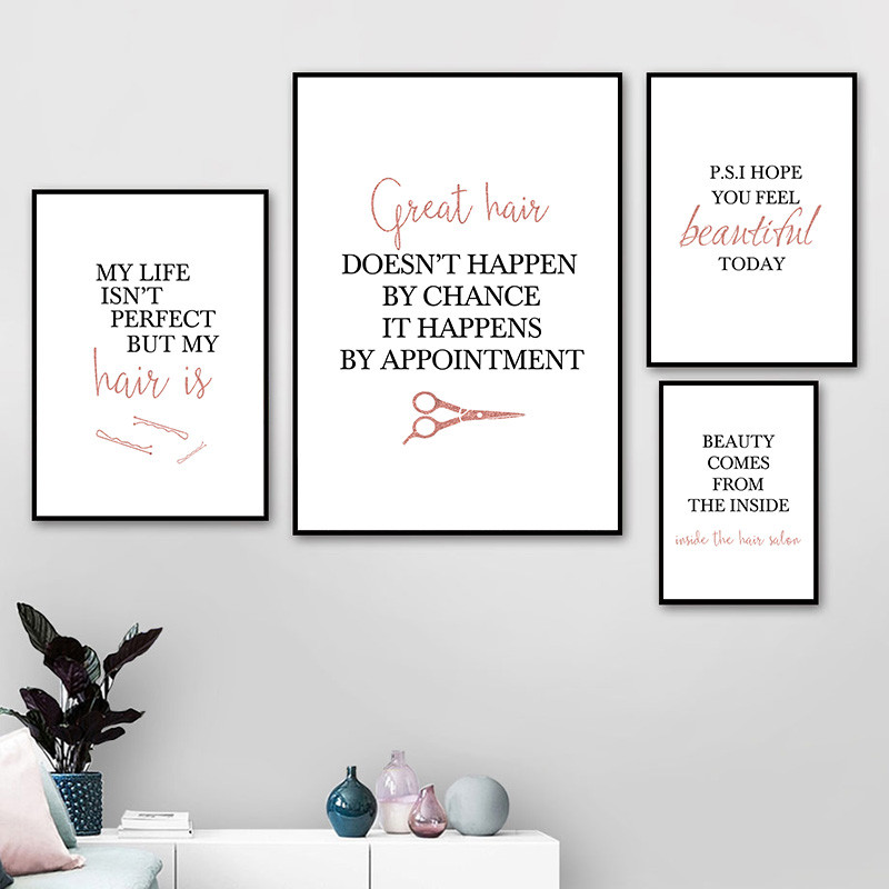 kapperszaak citaat kunst poste - Beauty Of Makeup Quotes recensie en prijs