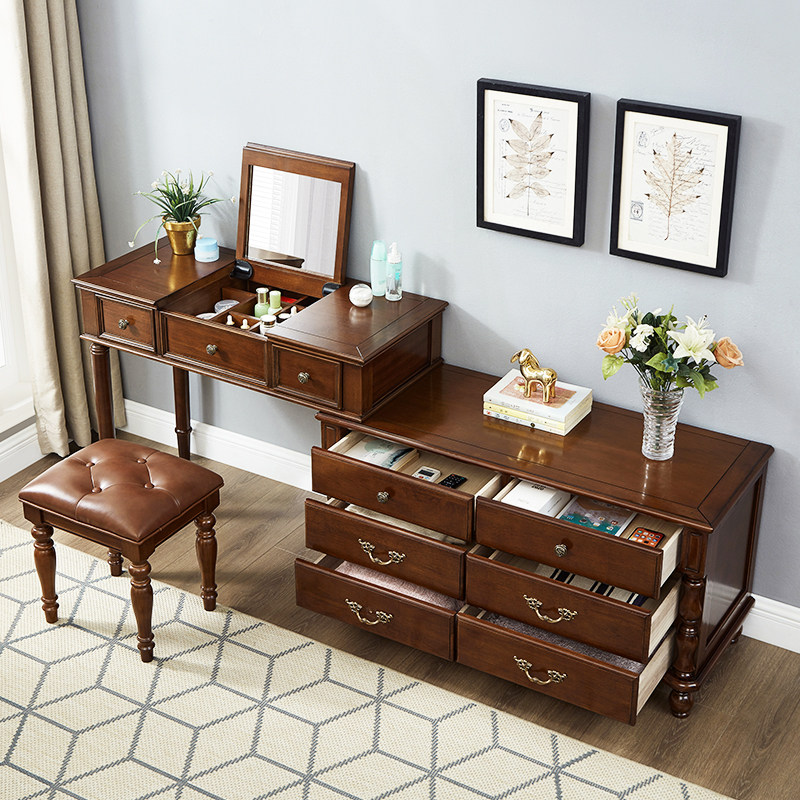 Moderne vintage kaptafel Slaap - Beauty Without Makeup recensie en prijs