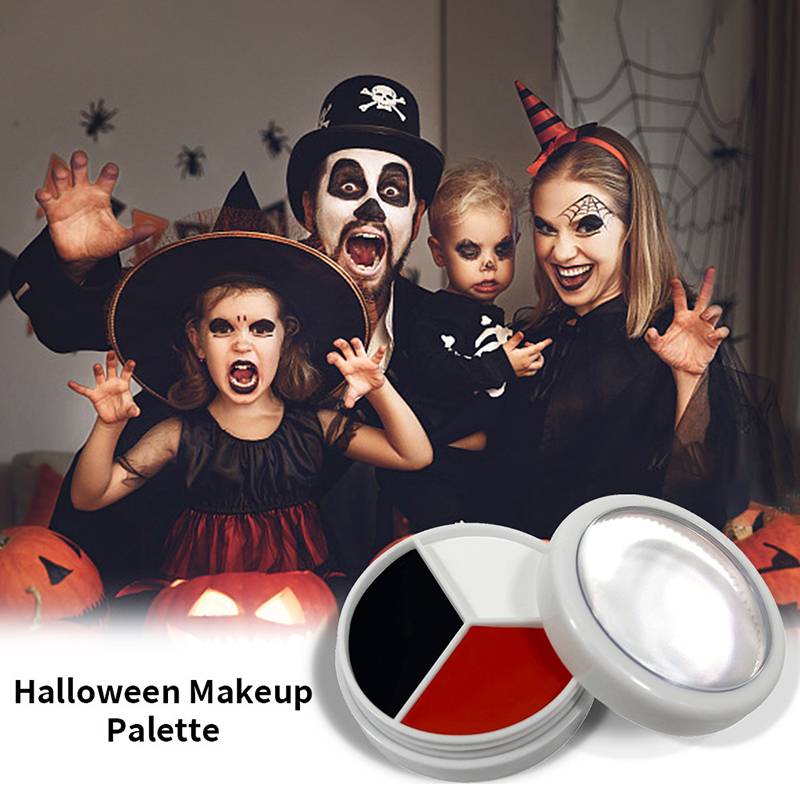 Halloween make-up palet gezich - Beauty Makeup Pictures recensie en prijs