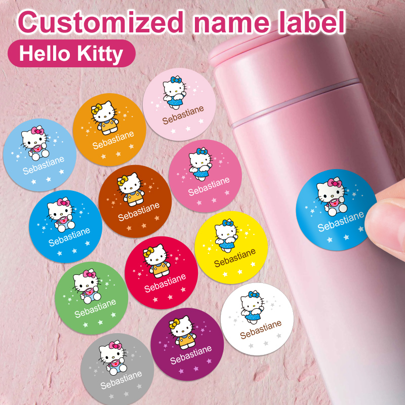 Aangepaste Hello Kitty naamsti - Beauty And Makeup Quotes recensie en prijs