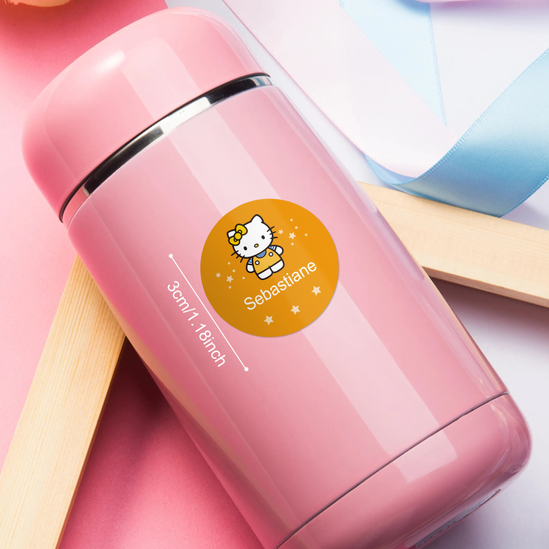 Aangepaste Hello Kitty naamsti - Beauty And Makeup Quotes recensie en prijs