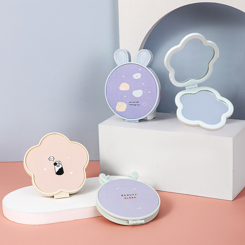 Opvouwbare dubbelzijdige mini- - Beauty Flower Makeup recensie en prijs