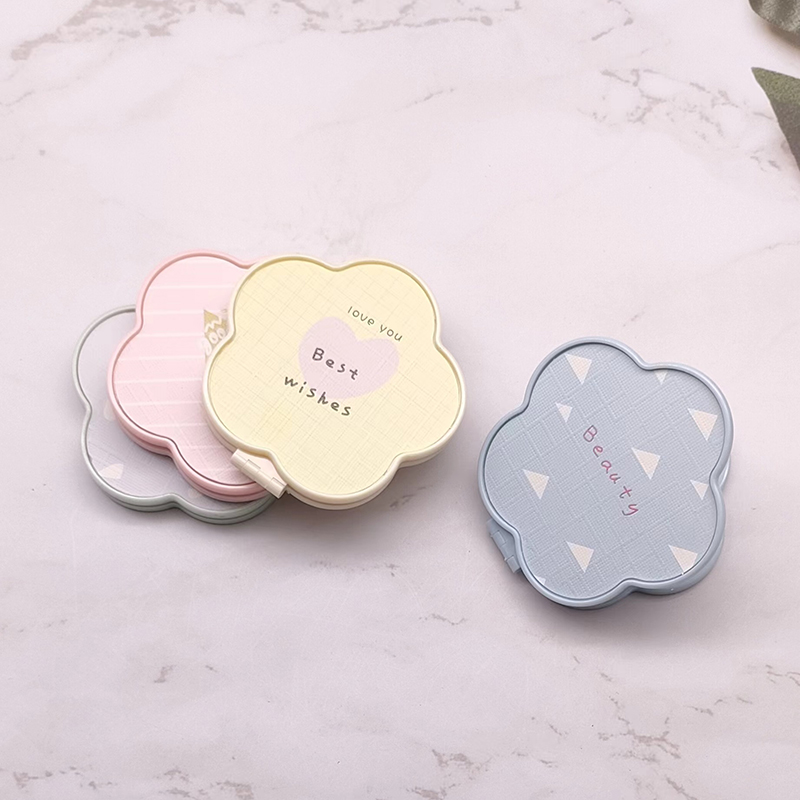 Opvouwbare dubbelzijdige mini- - Beauty Flower Makeup recensie en prijs
