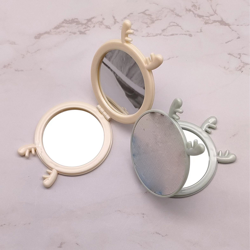 Opvouwbare dubbelzijdige mini- - Beauty Flower Makeup recensie en prijs