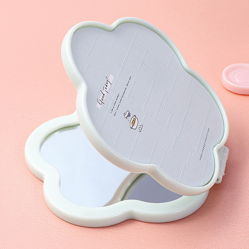 Opvouwbare dubbelzijdige mini- - Beauty Flower Makeup recensie en prijs