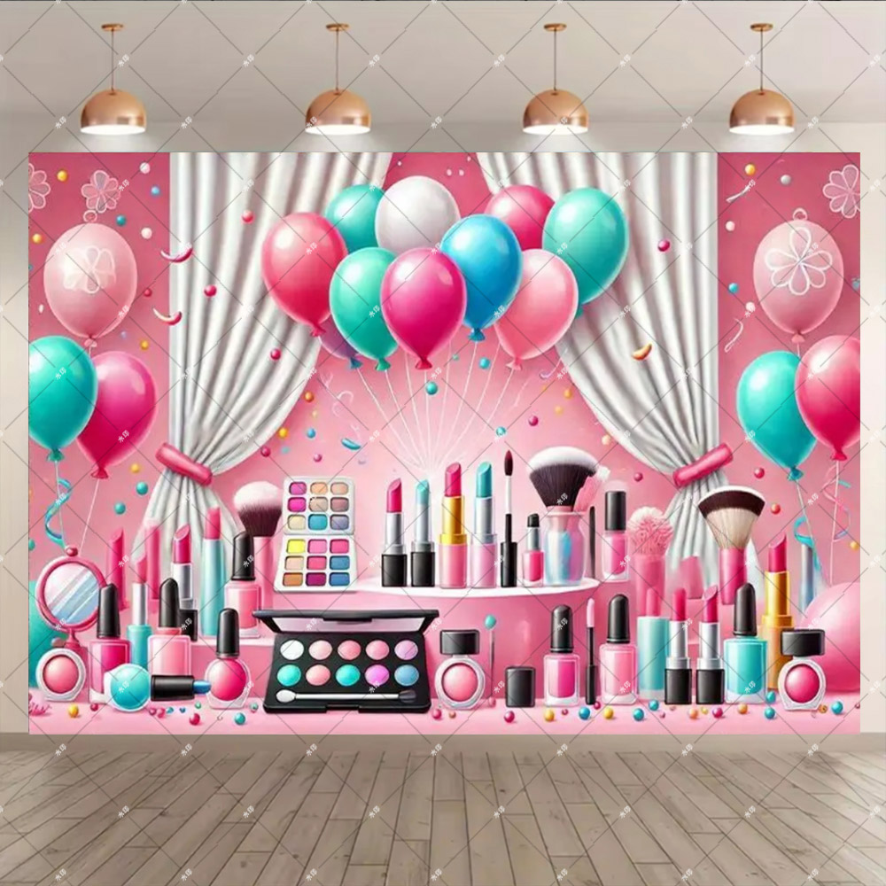 Roze Beauty Make-up Spa Thema  - Beauty Flower Makeup recensie en prijs