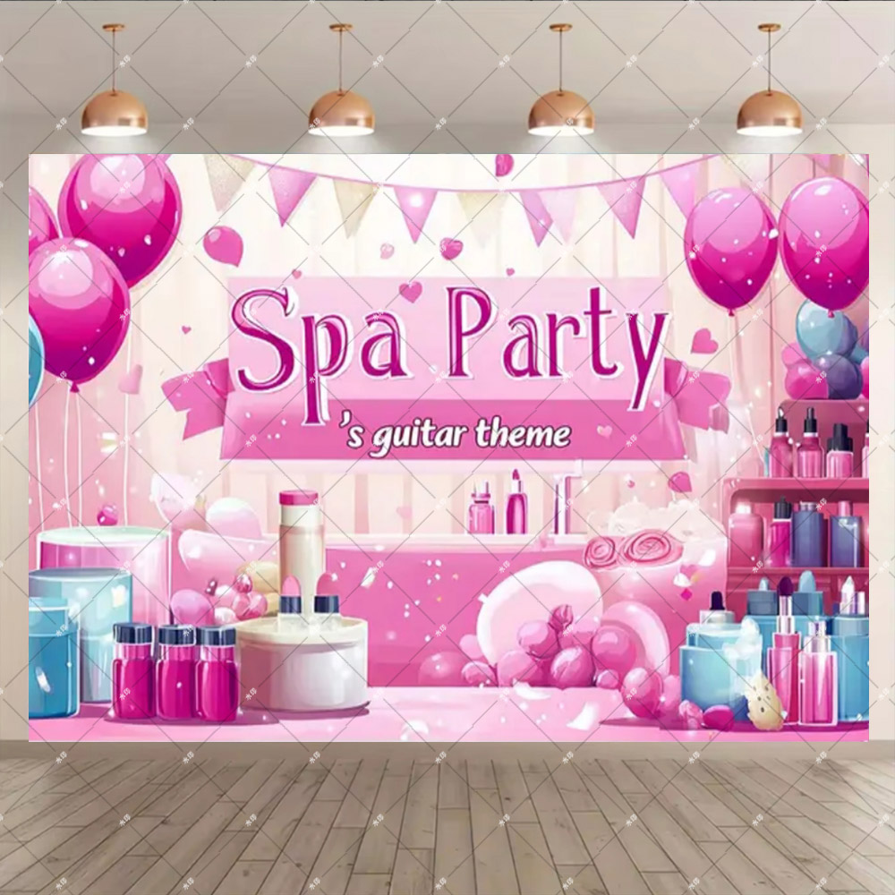 Roze Beauty Make-up Spa Thema  - Beauty Flower Makeup recensie en prijs