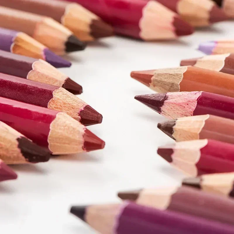 Gekleurde Lip Liner Potlood Zw - Beauty Flower Makeup recensie en prijs
