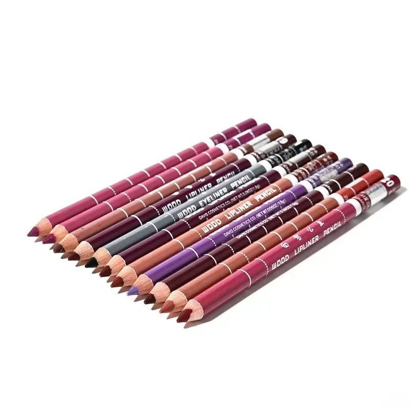 Gekleurde Lip Liner Potlood Zw - Beauty Flower Makeup recensie en prijs