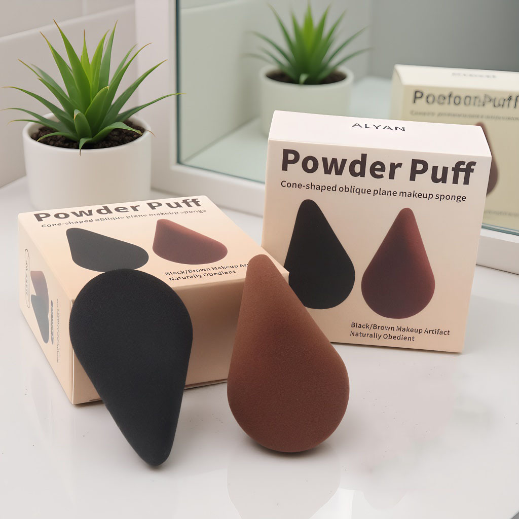 Nieuwe kegelvormige zachte bea - Beauty Blender In Makeup recensie en prijs