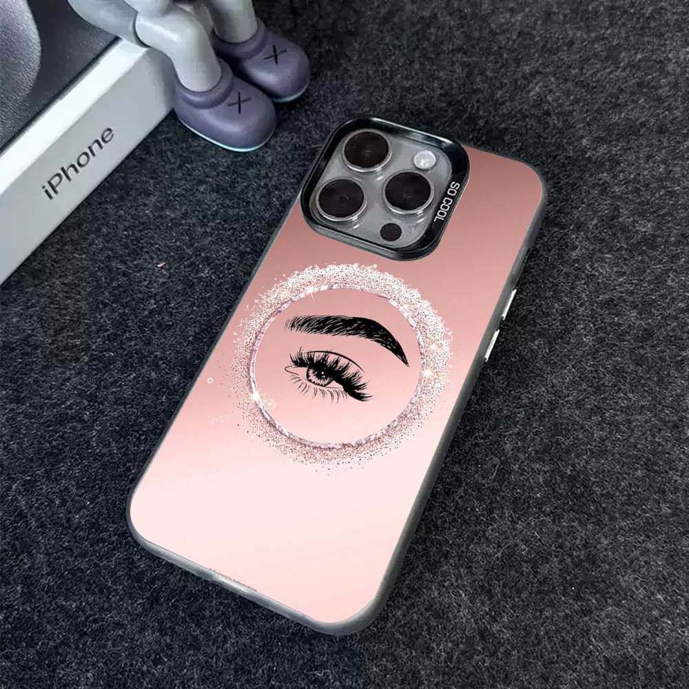 Telefoonhoesje voor iPhone 17  - Beauty Of Makeup Quotes recensie en prijs