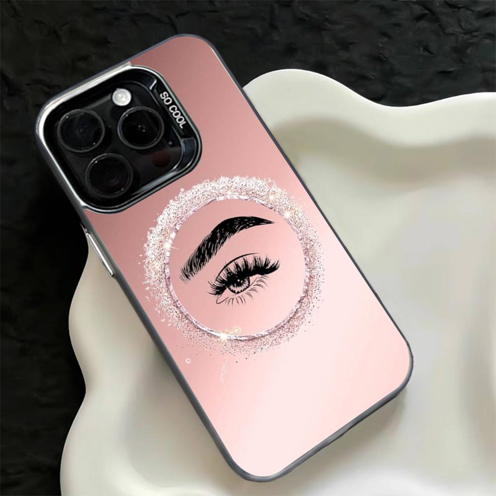 Telefoonhoesje voor iPhone 17  - Beauty Of Makeup Quotes recensie en prijs