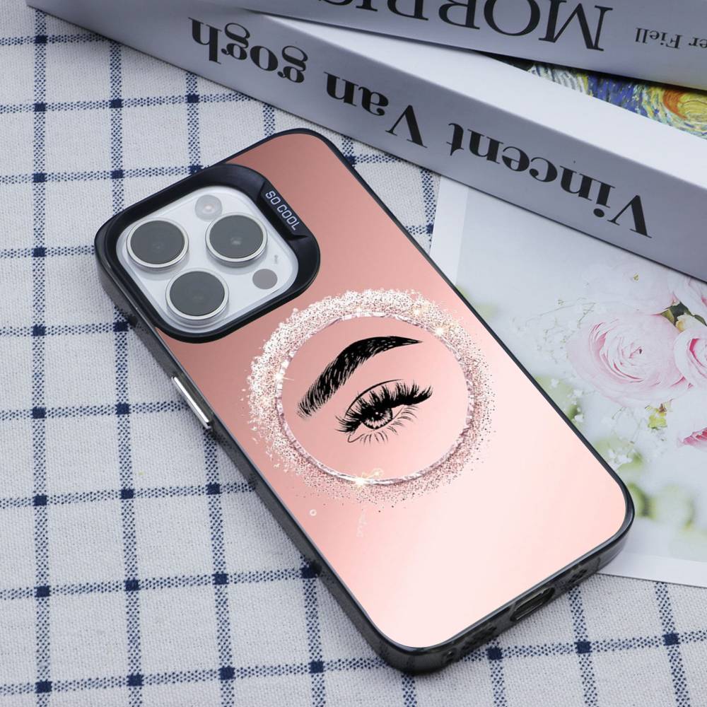 Telefoonhoesje voor iPhone 17  - Beauty Of Makeup Quotes recensie en prijs