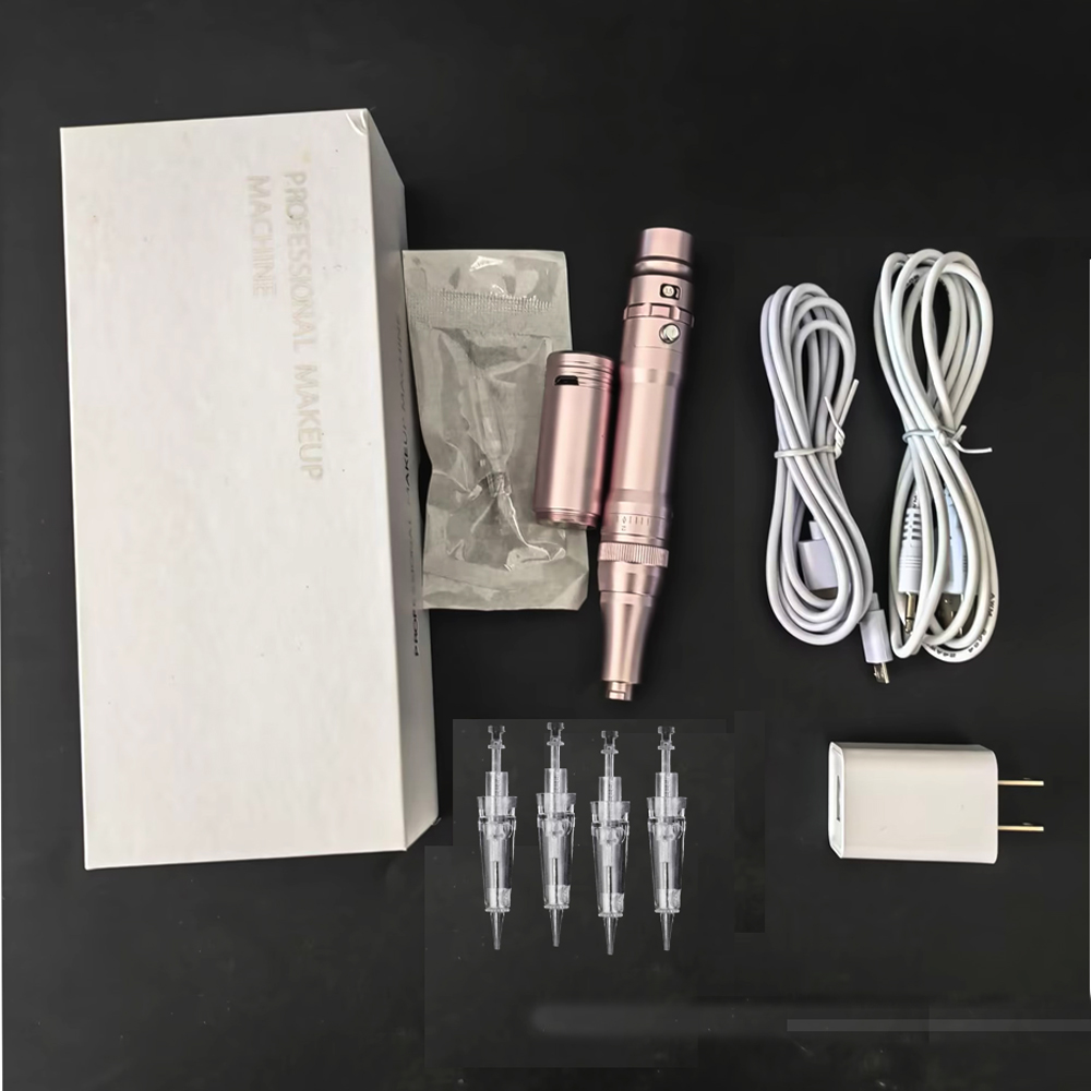 Zwart / Rose Gold draadloze pe - Beauty Flower Makeup recensie en prijs
