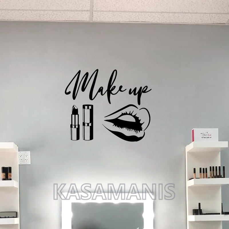 Make-Up Quote Wall Art Decals  - Beauty Of Makeup Quotes recensie en prijs