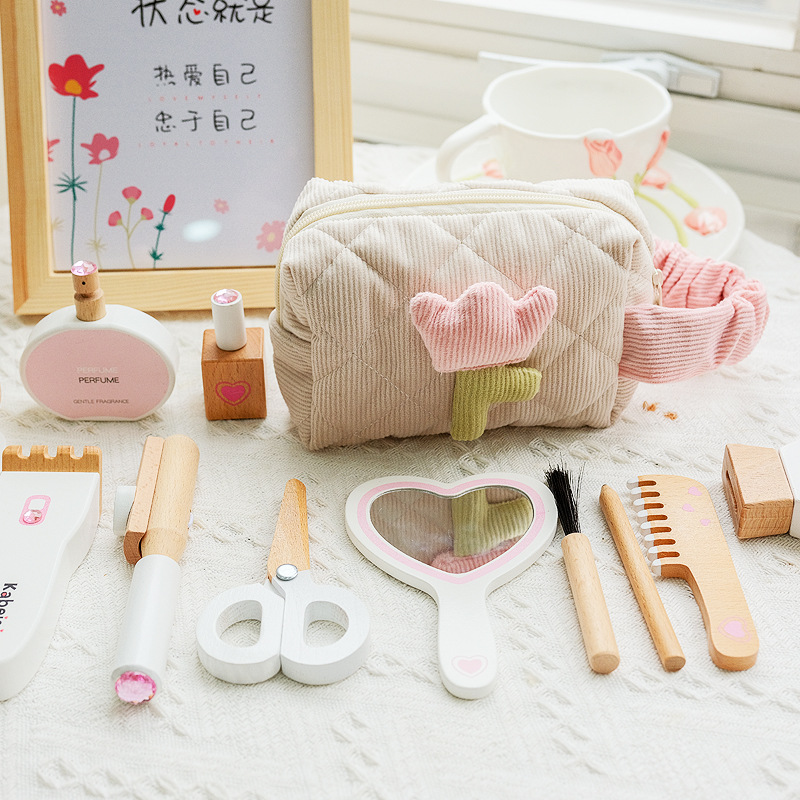 Koreaanse stijl houten beautys - Beauty Makeup Tools Set recensie en prijs