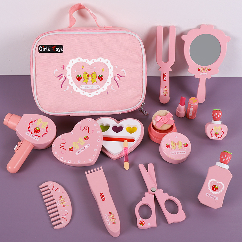 Koreaanse stijl houten beautys - Beauty Makeup Tools Set recensie en prijs