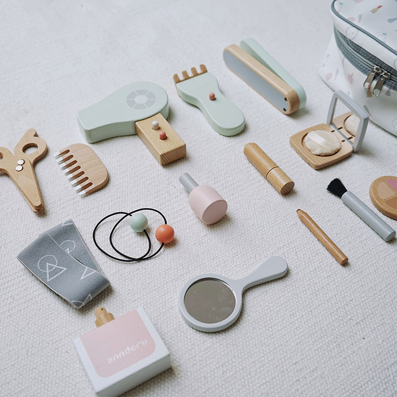Koreaanse stijl houten beautys - Beauty Makeup Tools Set recensie en prijs