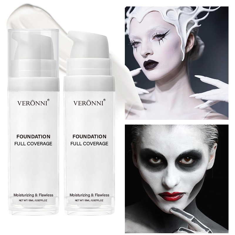 Halloween vloeibare Goth witte - Beauty Makeup Pictures recensie en prijs