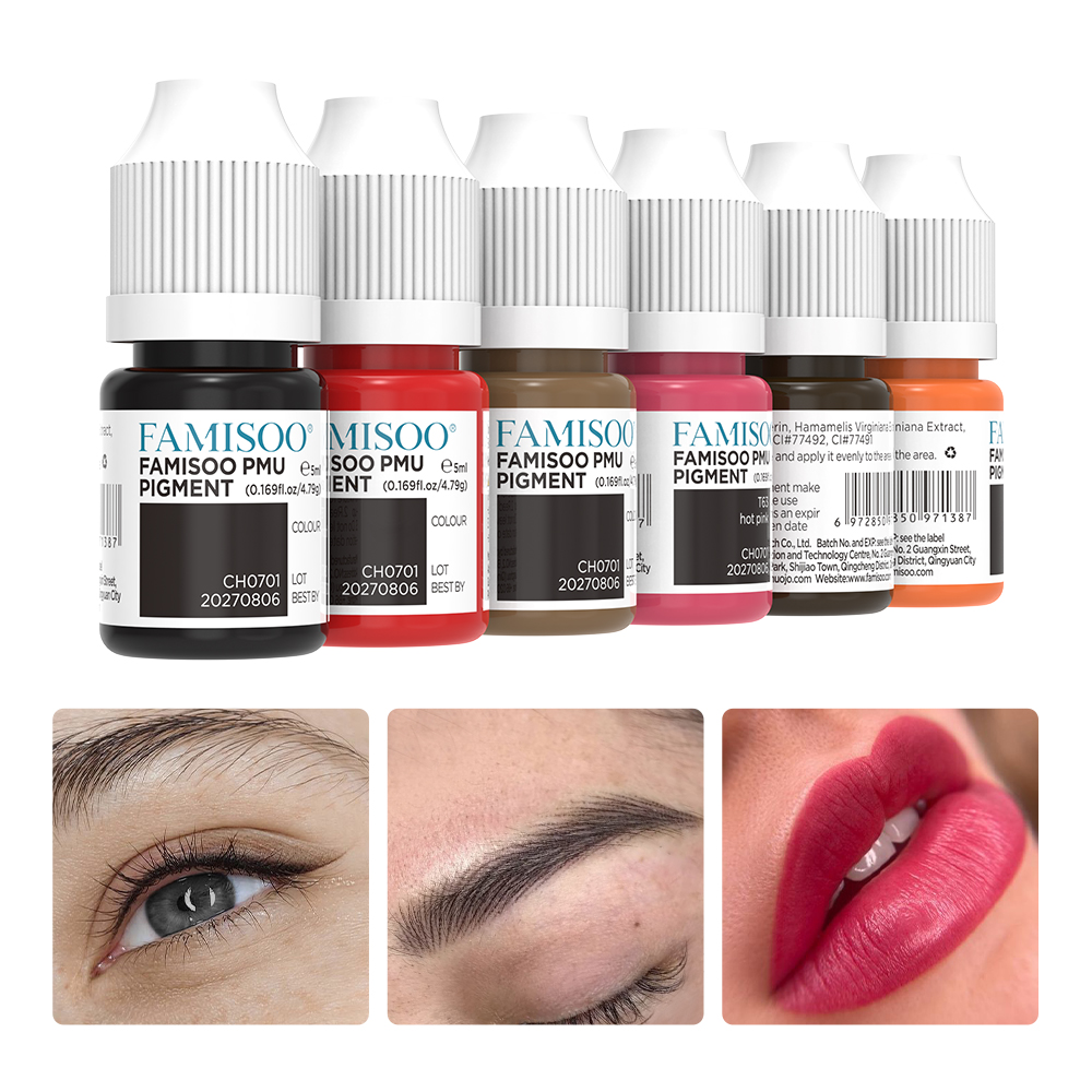 FAMISOO 5ML Kleur Tattoo Micro - Beauty Makeup Pictures recensie en prijs