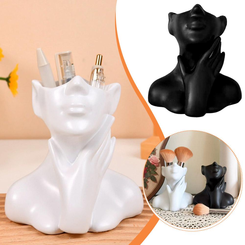 Vrouwelijke buste beeldje vaas - Woman Beauty Makeup recensie en prijs