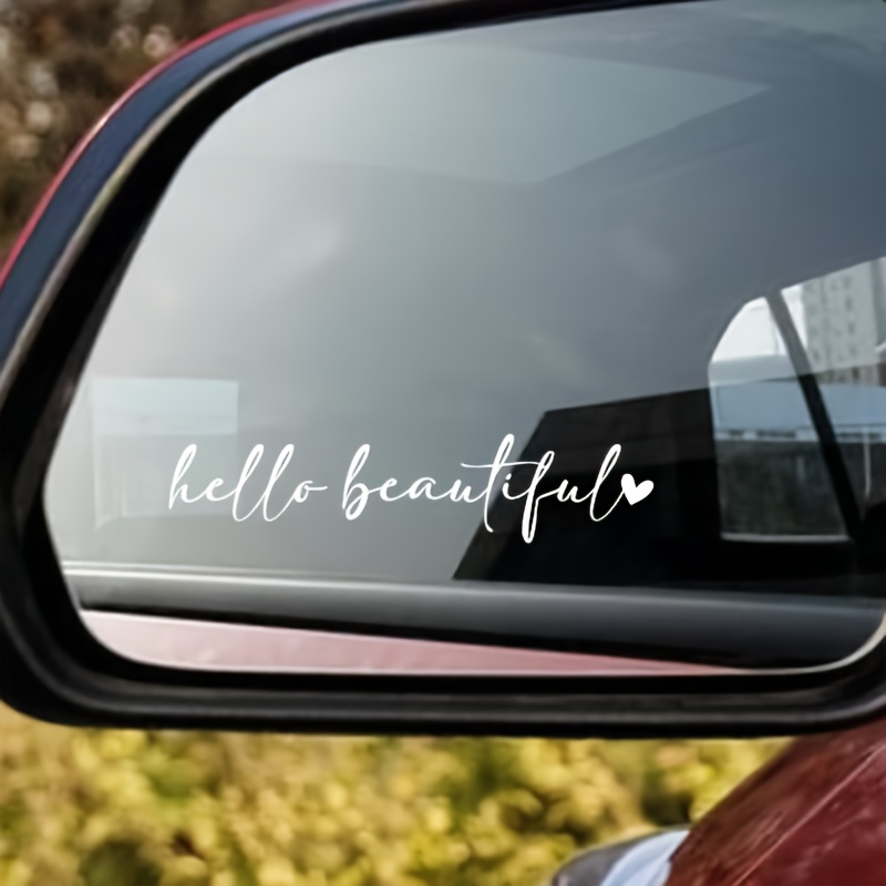 Beauty Quote Sticker Set 2PCS  - Beauty Of Makeup Quotes recensie en prijs