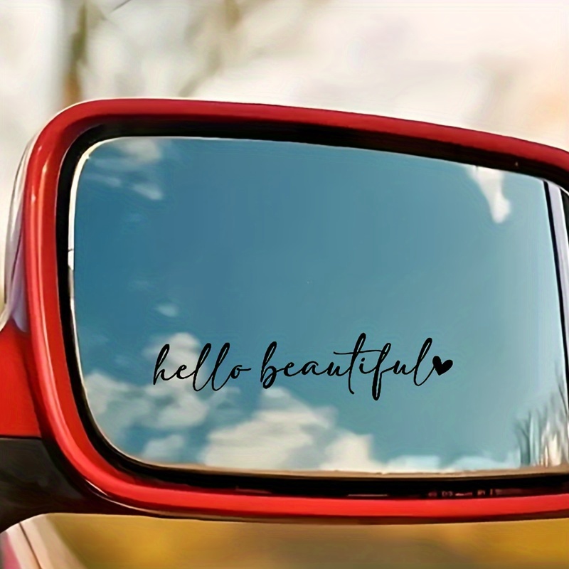 Beauty Quote Sticker Set 2PCS  - Beauty Of Makeup Quotes recensie en prijs