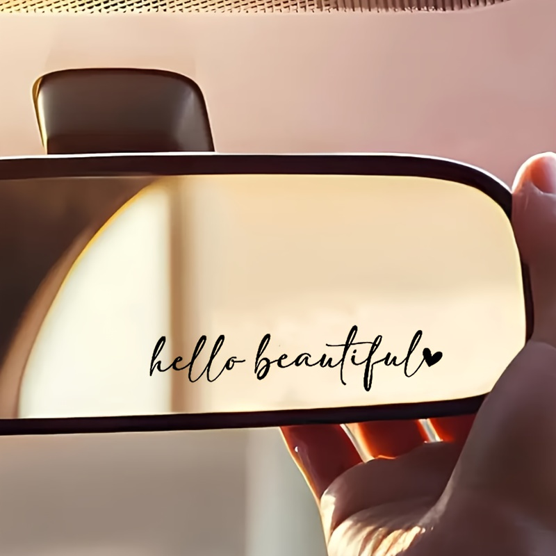 Beauty Quote Sticker Set 2PCS  - Beauty Of Makeup Quotes recensie en prijs